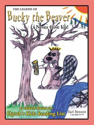 cover image of The Legend of Bucky the Beaver
